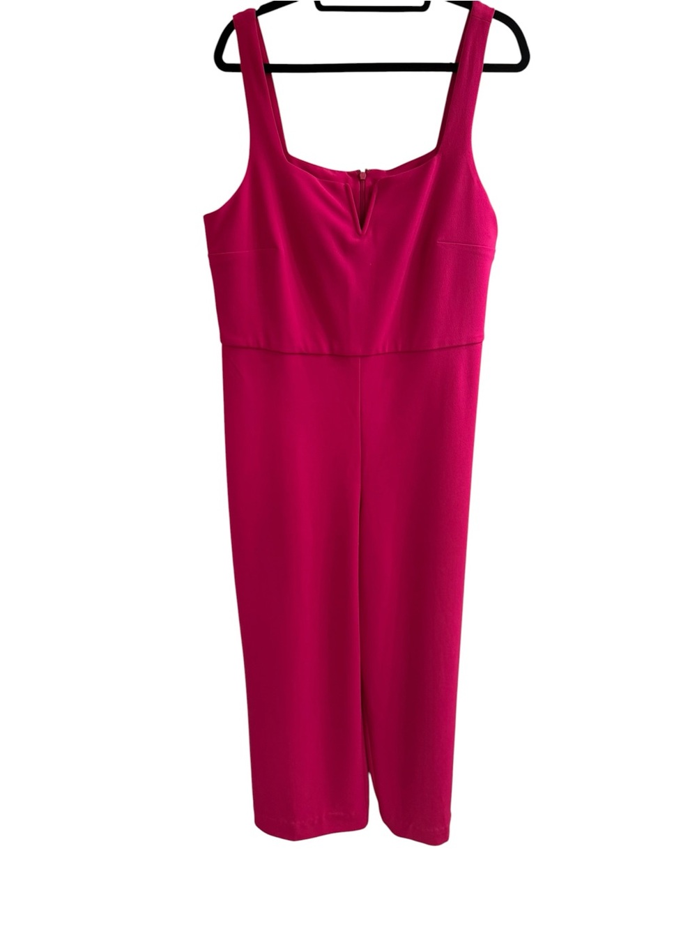 Express XL Jumpsuit Fuchsia Sleeveless Jumpsuit
